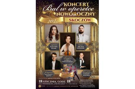 Koncert Noworoczny - Bal w operetce